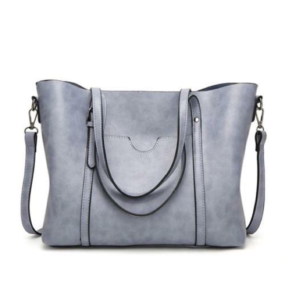 Soft Blue Tote